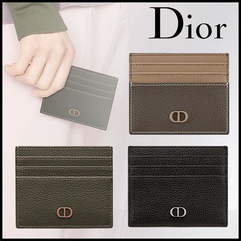 dior card holder be|genuine dior card holder.